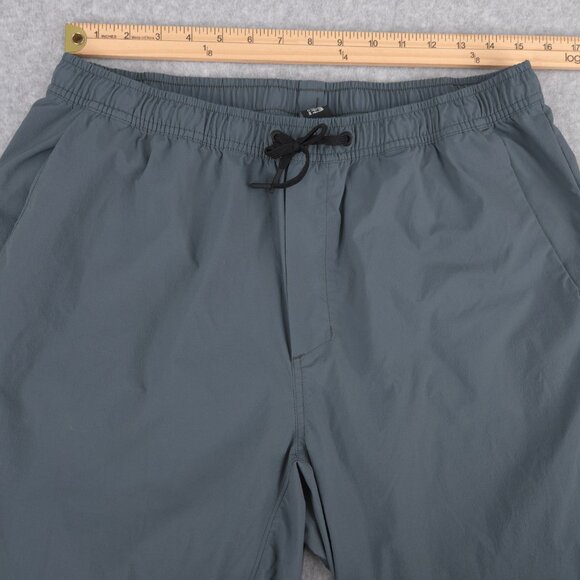 Mountain Hardwear Pants Mens XL Green Active Hiking Stretch Elastic Waist Nylon - Picture 5 of 11